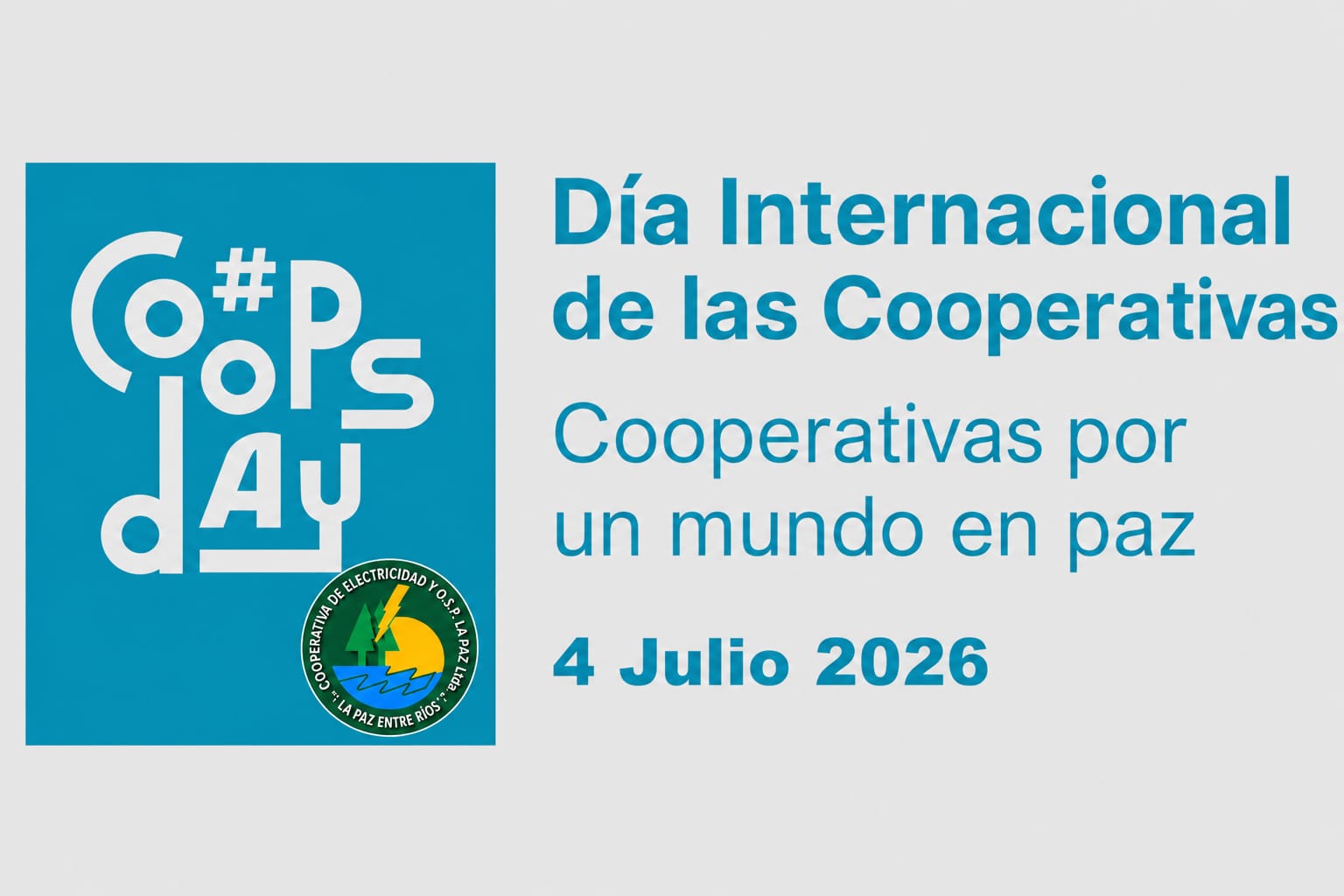La CELP se sumó al Día Internacional de las Cooperativas
